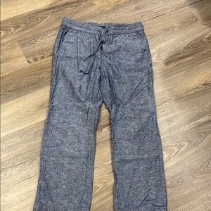 Ann Taylor Linen Blend Pants